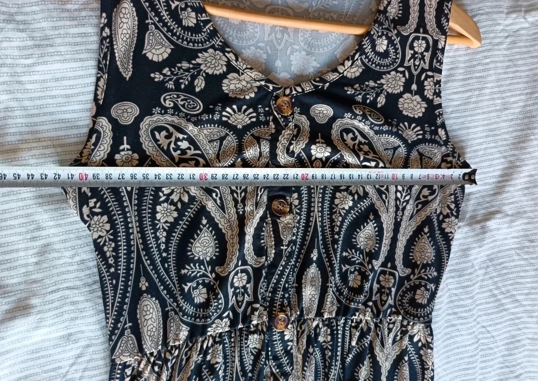 Vestido leve de verão impresso L paisley – photo 6